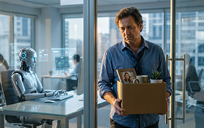 Yapay Zekanın Karanlık Yüzü 1:  İşinizi Elinizden Alan Sessiz Devrim