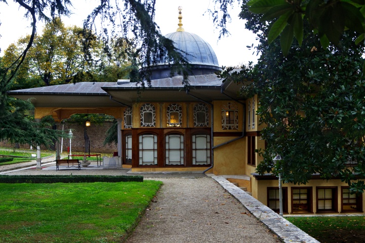 Aynalıkavak Kasrı Yandan Görünüm