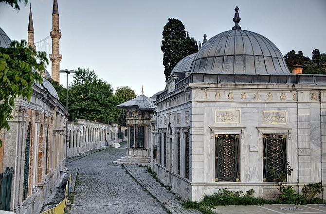 Cülüs Yolu Eyüp İstanbul