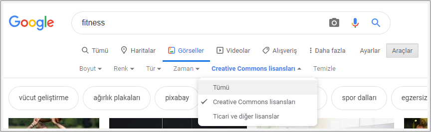 Google Kullanım Hakları Yeni Hali