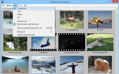 IrfanView Thumbnails İle Resim Dosyalarınızı Görüntüleyin Düzenleyin Taşıyın Kopyalayın Silin
