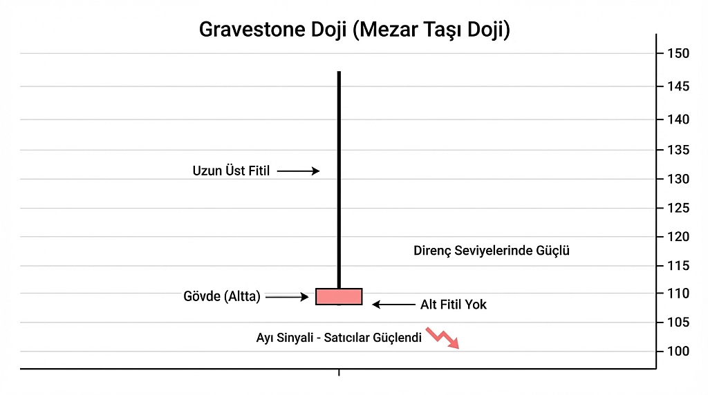 Mezar Taşı Doji