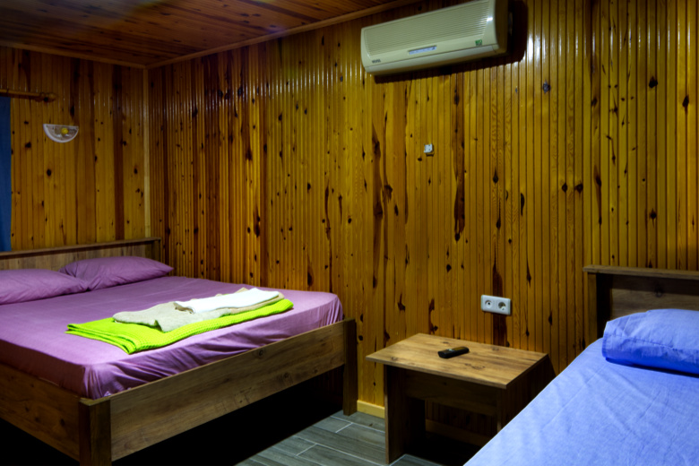 Perge Doğa Evleri Ahşap Evler İç Görünüm