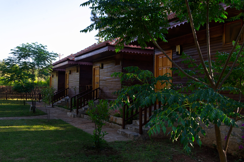 Perge Doğa Evleri Ahşap Evler