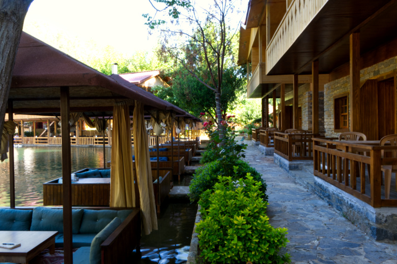 Perge Doğa Evleri Ahşap Evler