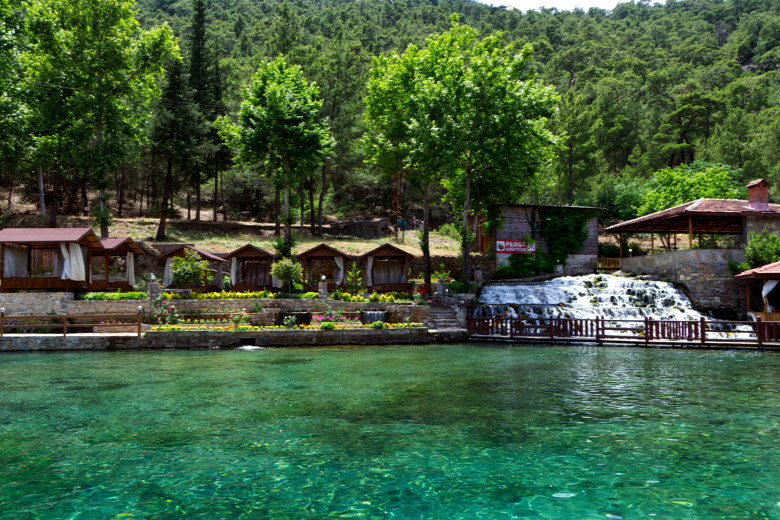 Perge Doğa Evleri Orman