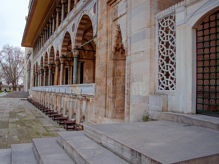 Süleymaniye Camii Çeşmeleri