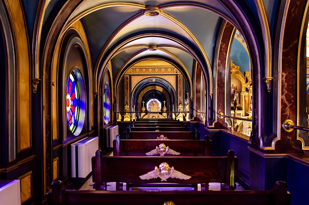 Sveti Stefan Kilisesi İç Görünüm Üst Kat