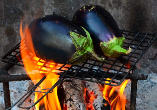 Patlıcan Közlemesi Resimleri 5