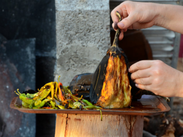 Patlıcan Közlemesi Resimleri 4