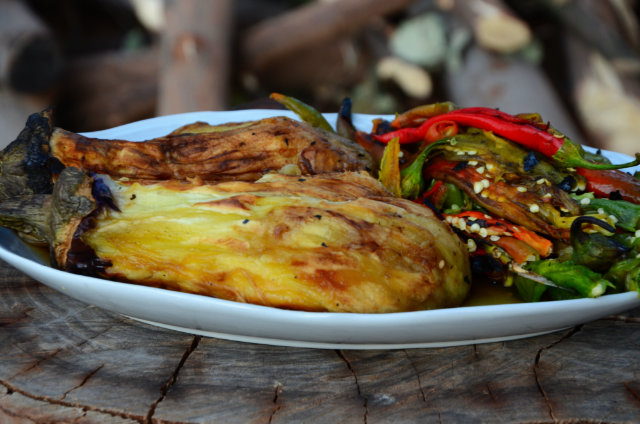 Patlıcan Közlemesi Resimleri 2