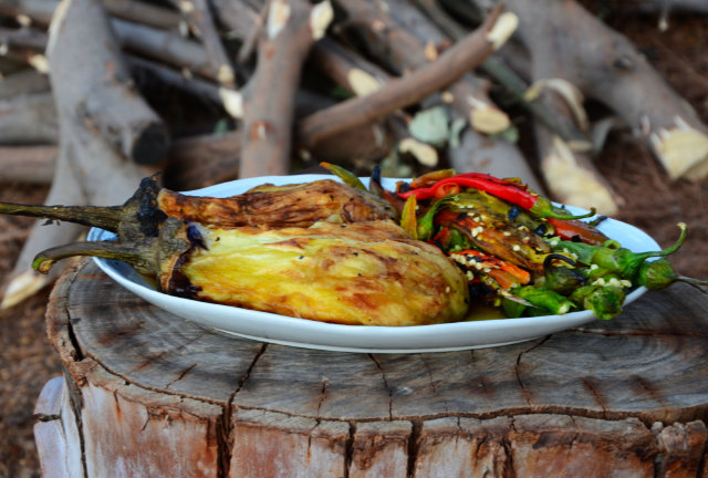 Patlıcan Közlemesi Resimleri