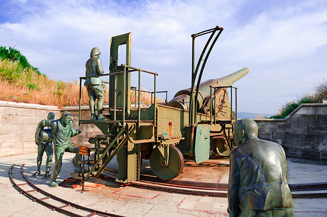 Çanakkale Savaşında Tabyalar Rumeli Mecidiye Tabyası