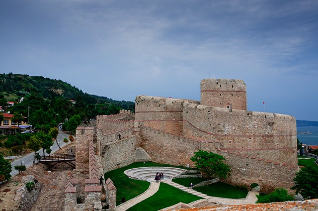 Kilitbahir Kalesi 600 Yıldır Tarihe Tanıklık Ediyor