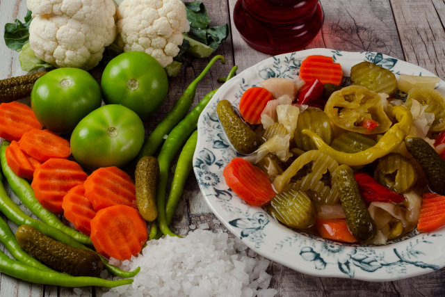 Karışık Turşu ve Turşu Malzemeleri 3