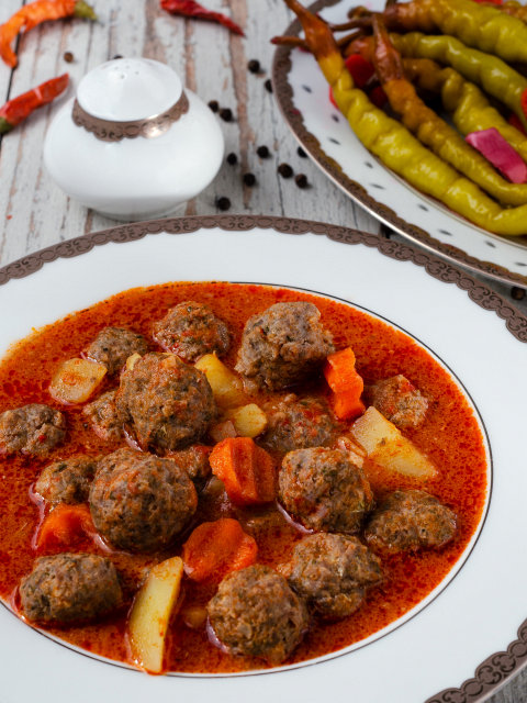 Sulu Köfte Ev Yapımı 2