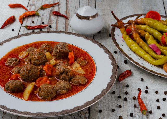 Sulu Köfte Ev Yapımı 4