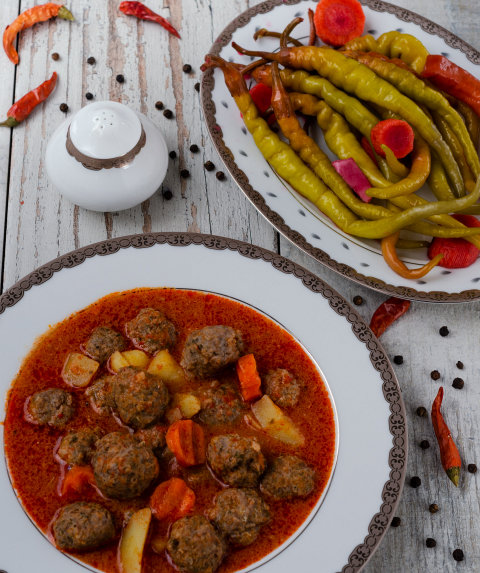 Sulu Köfte Ev Yapımı 3