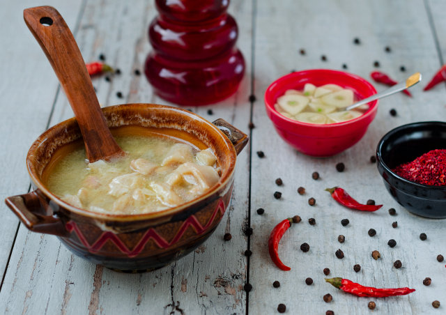 İşkembe Çorbası Resmi Tüm Esnafımız İçin Armağan