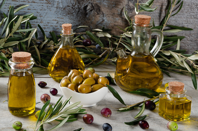 Zeytin Yağları ve Zeytinler 1