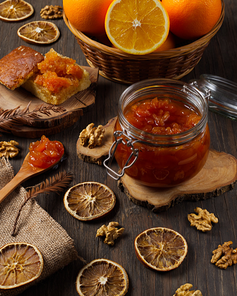 Sonbahar Konseptinde Ev Reçeli Dikey Resim 2