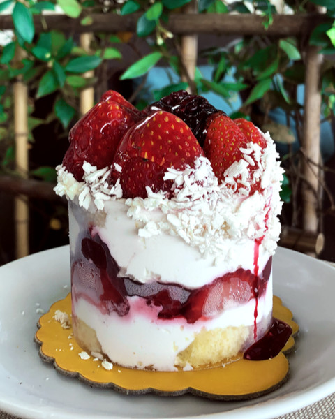 Çilekli Pasta Resmi