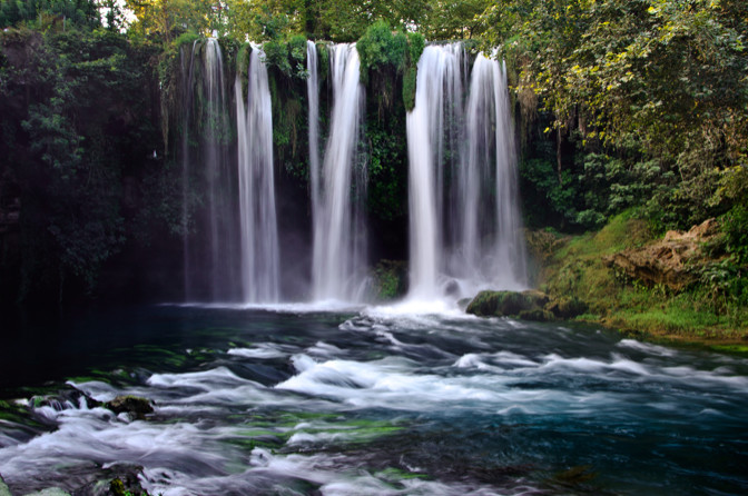 Düden Şelalesi Antalya III