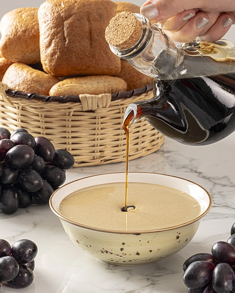 Tahin Pekmez Still Life Fotoğrafı